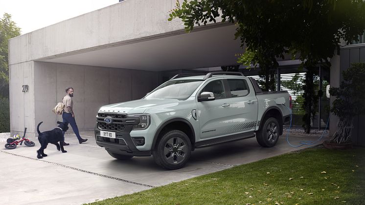 Ford Pro öppnar upp beställning av Ford Ranger PHEV i Sverige 