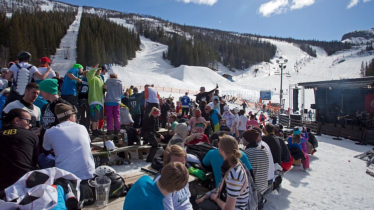 SkiStar Hemsedal: Hoffmaestro til 1. Mai Festivalen