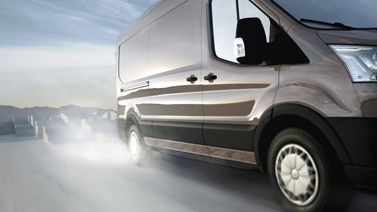 FORD TRANSIT VIDEO