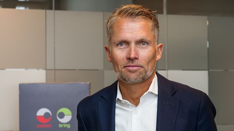 Thomas Støkken - konserndirektør E-handel og logistikk