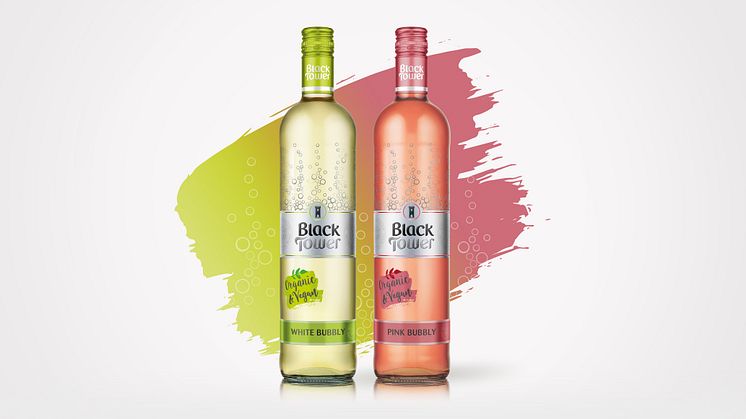 Nu blir Pink bubbly och White bubbly ekologiskt och veganskt!