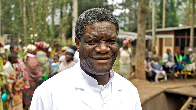 Denis Mukwege, chefsläkare vid Panzisjukhuset