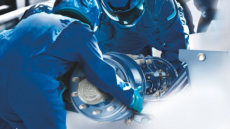 BPW ECO Plus bearings – for Formula 1-style pit stops. 