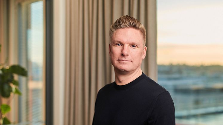 Ossi Lindroos, CEO von Solita. Quelle: Solita