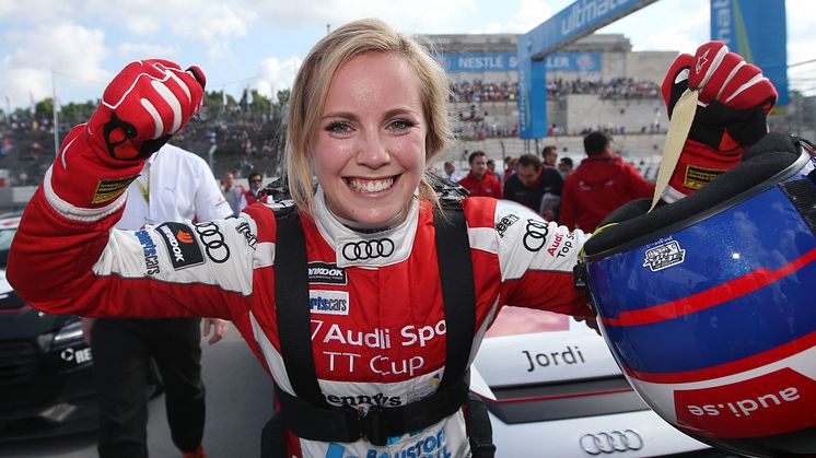 Mikaela Åhlin-Kottulinsky, Audi Sport TT Cup 