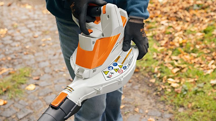 STIHL SHA 56 kääntyvä, ergonominen kahva