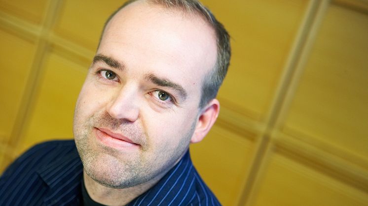 Magnus Halvarsson ny försäljningschef hos Swecon Anläggningsmaskiner