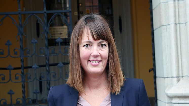 Charlotte Ekberg blir ny kommunikationsdirektör i Helsingborgs stad.