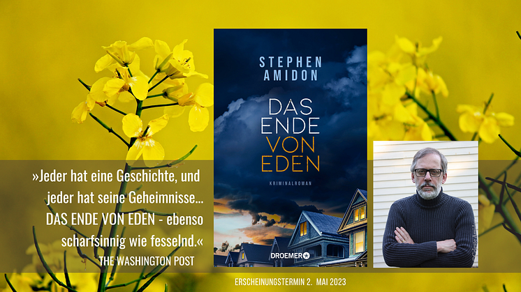 Verborgene Geheimnisse, Leidenschaften und Verbrechen in der Vorstadt: Stephen Amidon "Das Ende von Eden"