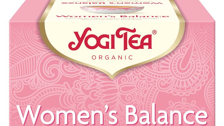 Yogi Tea Women´s Balance poser økologisk