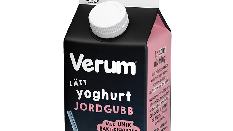 Verum Yoghurt Jordgubb