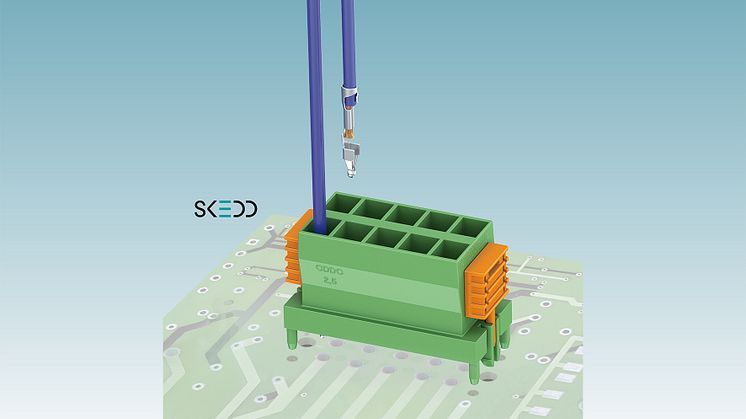 SKEDD direct connectors with crimp connection