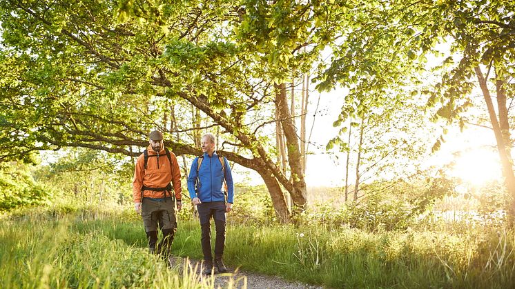 Vandring längs Gotalden, fotograf:  Jonas Ingman/Westsweden.com