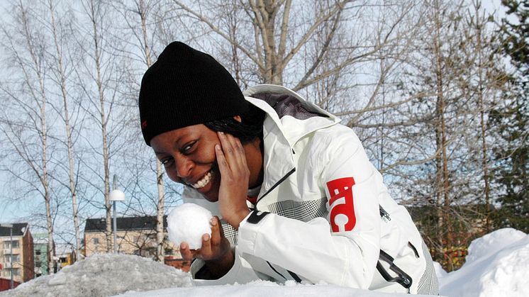 Snöbollskrigarna Team LTU till åttondelsfinal 