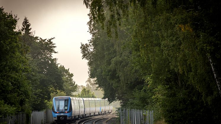 MTR minskar sina utsläpp i linje med Parisavtalet