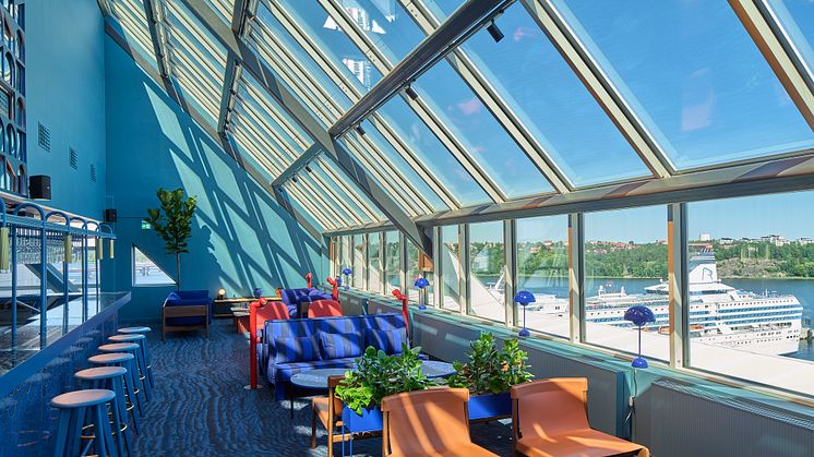 Invigning av nytt hotell i Stockholms Hamnkvarter Värtahamnen