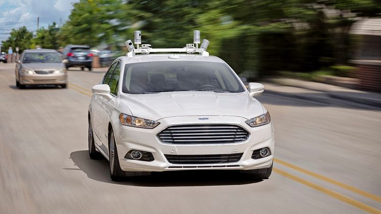 FORD FUSION HYBRID AUTONOMOUS VEHICLE