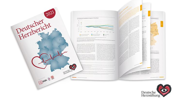 Der aktuelle Herzbericht 2021 zeigt unter anderem, wie sich die Covid-Pandemie auf das Versorgungsgeschehen in kardiologischen und herzchirurgischen Kliniken sowie auf herzmedizinische Versorgungsmaßnahmen ausgewirkt hat.