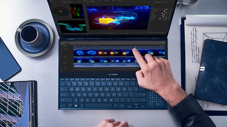 ZenBook Pro Duo_UX581_Video Editing