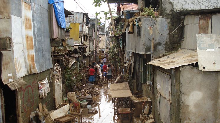 Allt fler barn i slum och fattigdom när städer växer