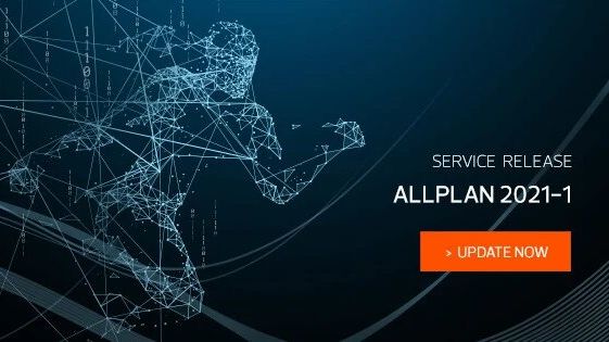 Allplan 2021-1 with new functions for provision of voids, reinforcement, bridges and the collaboration and data management platform Bimplus