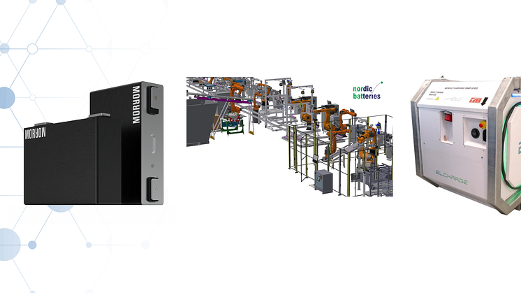 Morrow Batteries, Nordic Batteries and Eldrift join forces to build Norwegian battery supply-chain