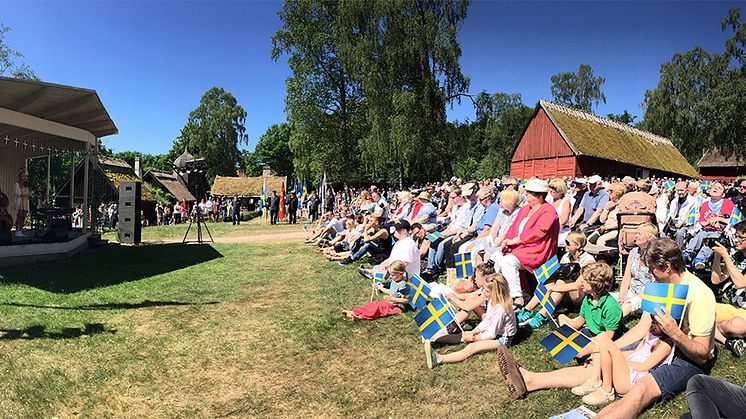 Nationaldagen firas på Galgberget