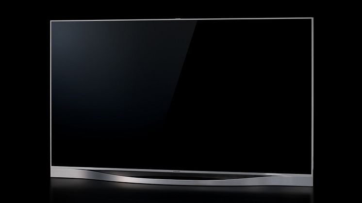 Helstøpt design-TV fra Samsung