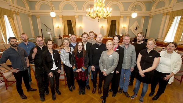 Fullsatt gala när företagare prisades i Härnösand