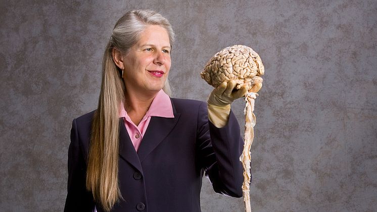 Den amerikanska hjärnforskaren Jill Bolte Taylor 