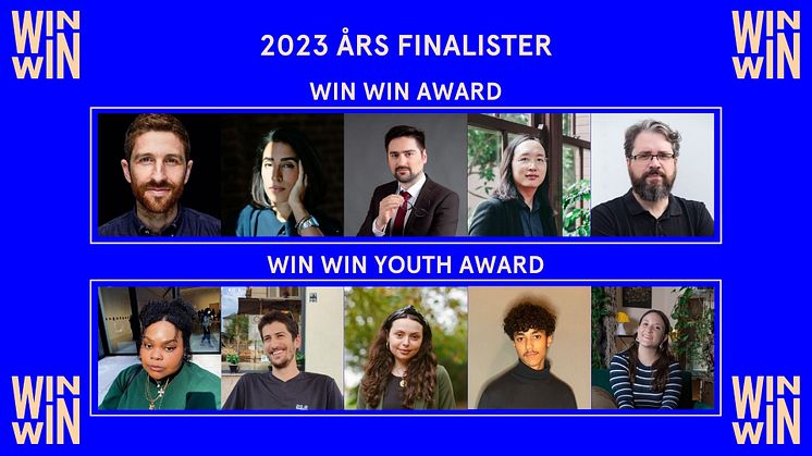 Finalister för WIN WIN Award och WIN WIN Youth Award 2023