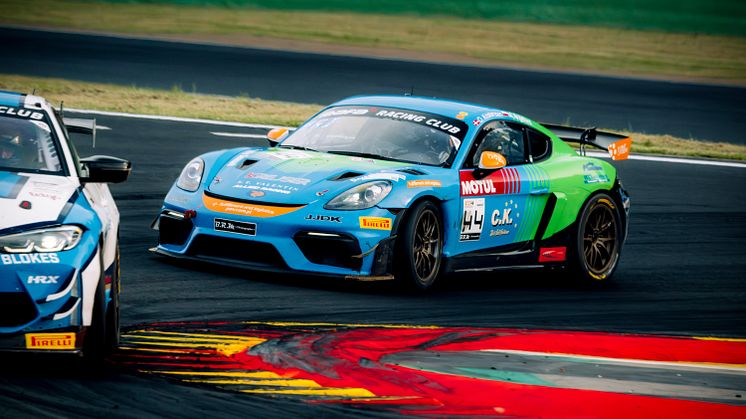 GT4 European Series: Oskar Kristensen klar til optur på Hockenheim