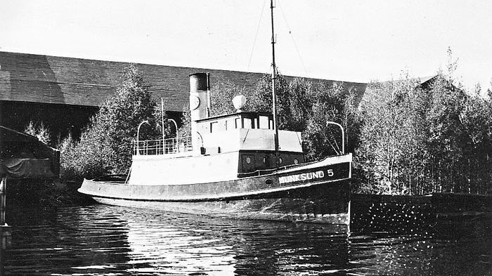 Munksund 5 bärgas i veckan om allt går enligt den planering som finns. Foto: Malte Eriksson via Bengt Westin