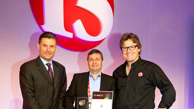 F5 Networks utser Cygate till bästa regionala partner