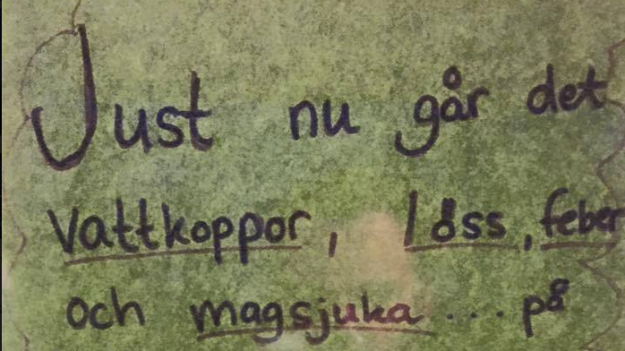 Dags att prata vabruari Ella Bohlin?