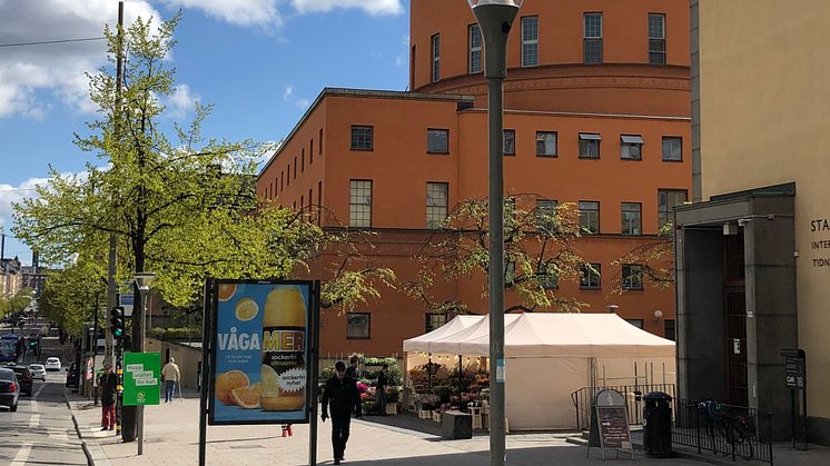 Stockholms innerstad får ny belysning.