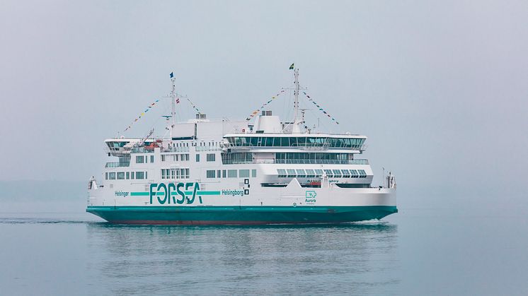 o show that the journey towards becoming the most sustainable transport company in the region is serious, the shipping company will also change its name to ForSea.