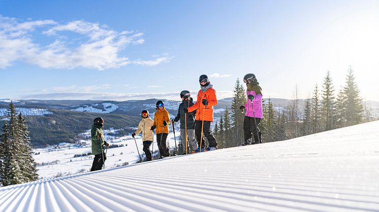 Tidlig ski Trysil