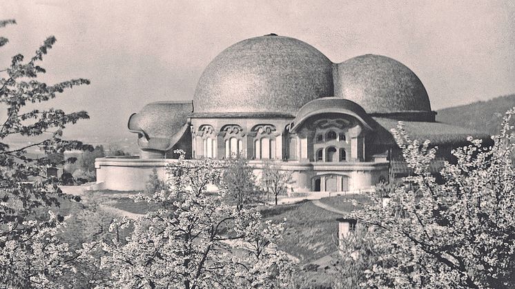 El Primer Goetheanum, Dornach, antes del incendio (Foto: autor desconocido)