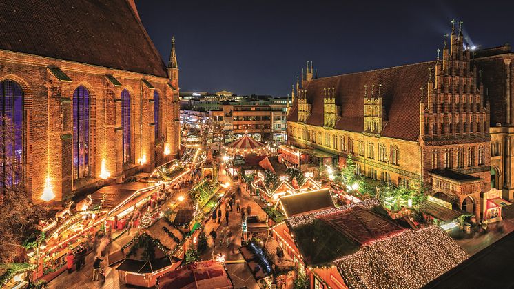 Julemarkedet i Hannover