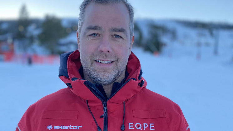 Tomas Berg blir SkiStars nya destinationschef i Sälen