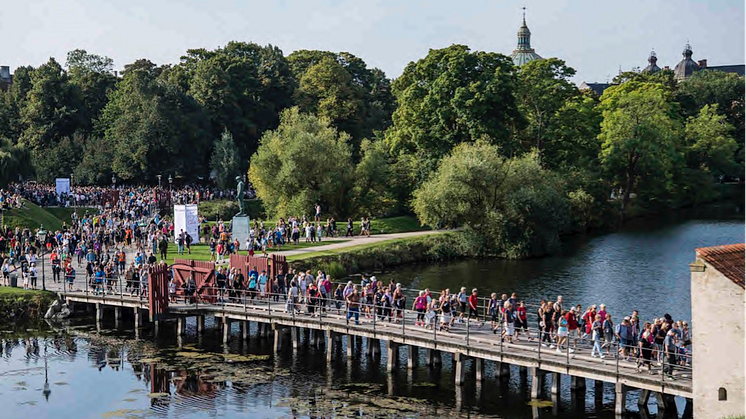 ECCO WALKATHON sætter gang i Odense  