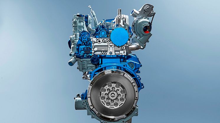A vadonatúj Ford EcoBlue motor új fogalom a dízel technológiában: tisztább, takarékosabb, erősebb és nyomatékosabb