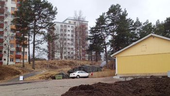 Nu förbereds för ny skateramp i Tureborg  