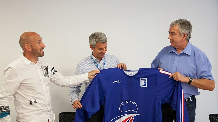 Decathlon ingår tekniskt partnerskap med det franska ishockeyförbundet