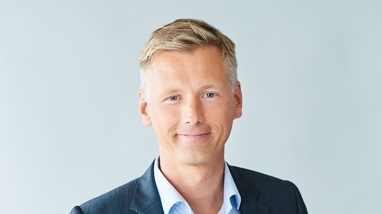 Joachim Warnberg, tillträdande VD för Easyfairs