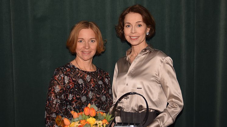 Karin Bodin och Anna Borgeryd, femte generationens brödbakare. 