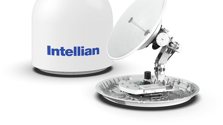 Following successful sea trials, Telenor Satellite have approved Intellian’s v85NX antenna for use with their Thor 7 Ka-band GEO satellite