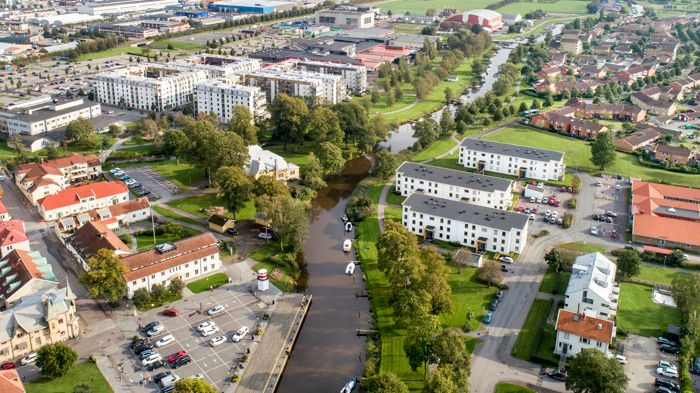 Samråd av den fördjupade översiktsplanen för Kungsbacka stad pågår till den 7 juni 2024. 