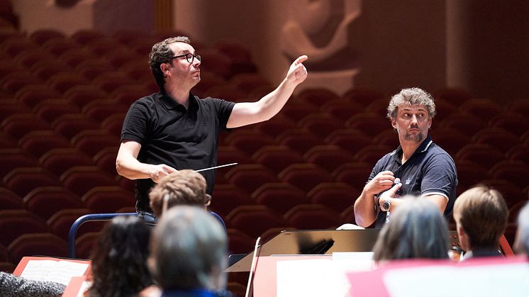 Generalprobe Jochen Rieder Jonas Kaufmann Goetheanum _ by Benno Hunziker